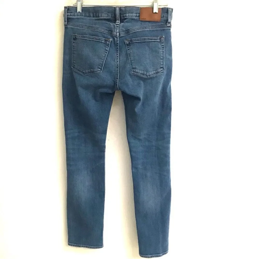 ‎J.Crew skinny medium wash denim jeans 30